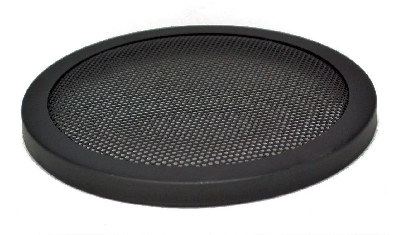 8" INCH CAR SPEAKER WOOFER STEEL MESH GRILL WITH SPEED CLIPS AND SCREWS