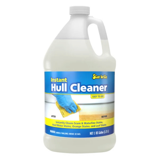 Star Brite Boat Marine Bottom Hull Cleaner 1 Gallon Cleans Yellowing and Grime