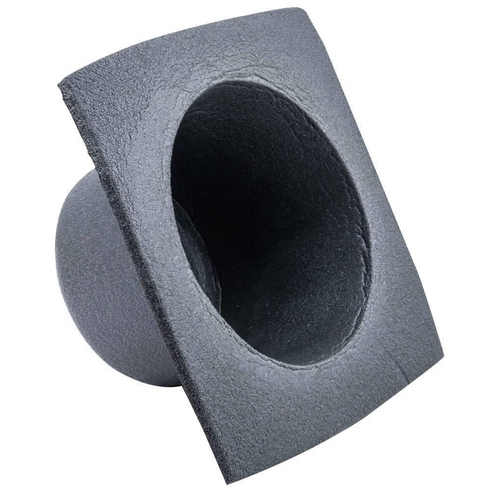 Install Bay Acoustic Speaker Foam Baffles Bass Reflex 6.5" - Pair