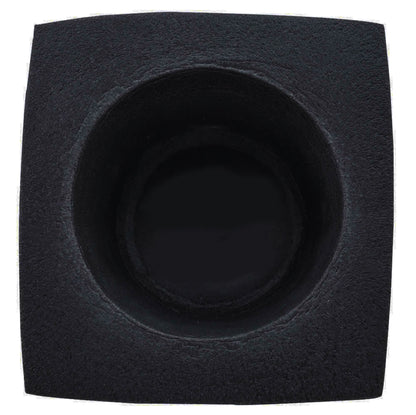 Install Bay Acoustic Speaker Foam Baffles Bass Reflex 6.5" - Pair