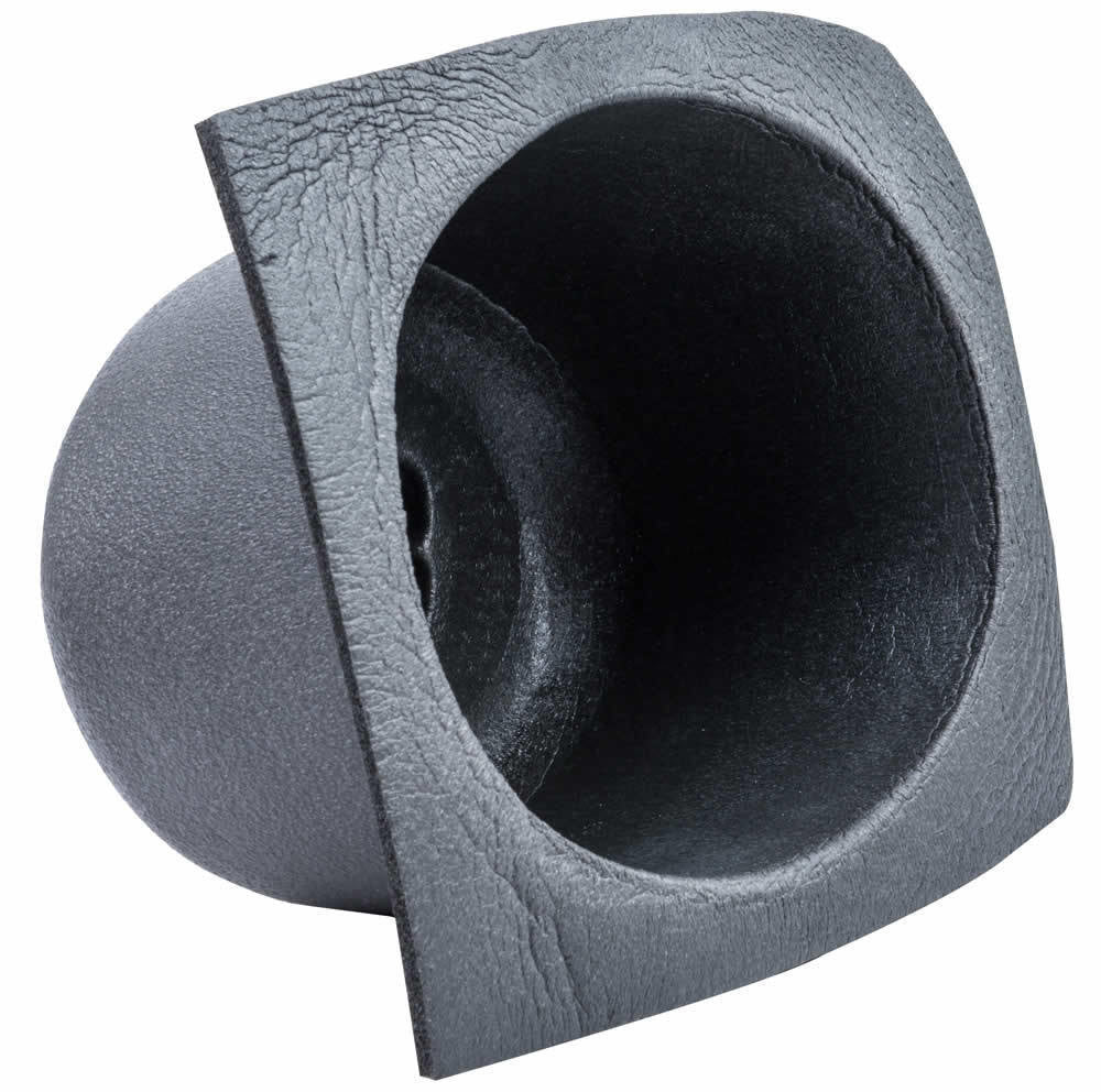 Install Bay Acoustic Speaker Foam Baffles Bass Reflex 6x9 inch - Pair