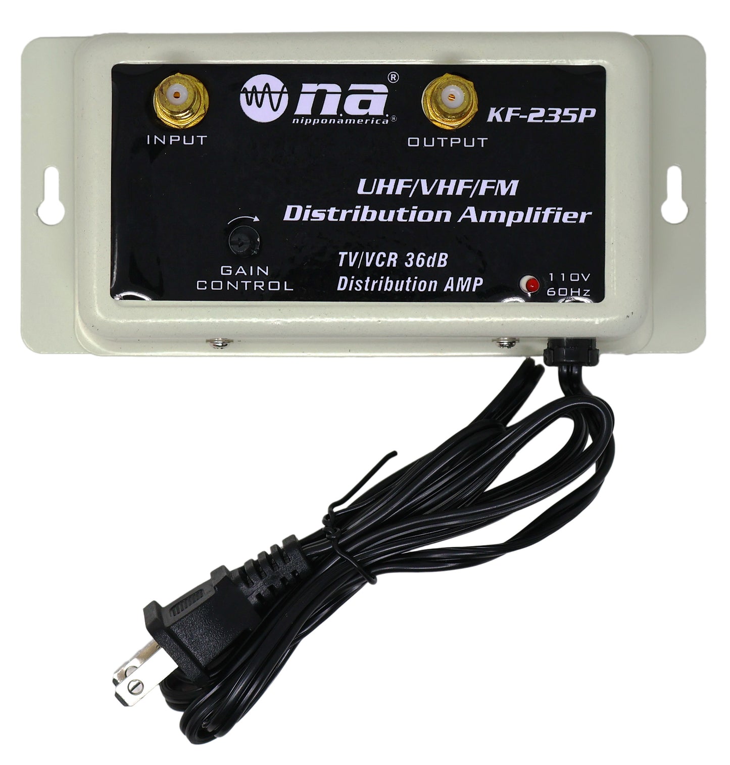 booster box for tv antenna VHF/UHF Color TV Antenna Booster (NB-910) NipponAmerica