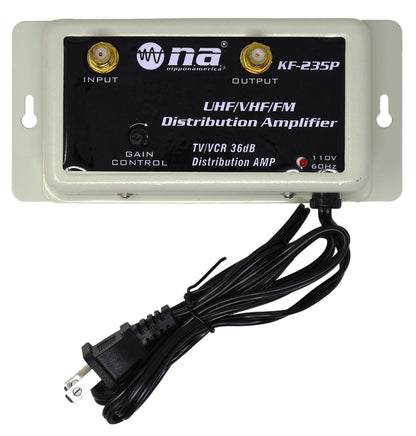 booster box for tv antenna HDTV Amplifier Signal using this booster may cause self Freeview 4K 25dB High Gain