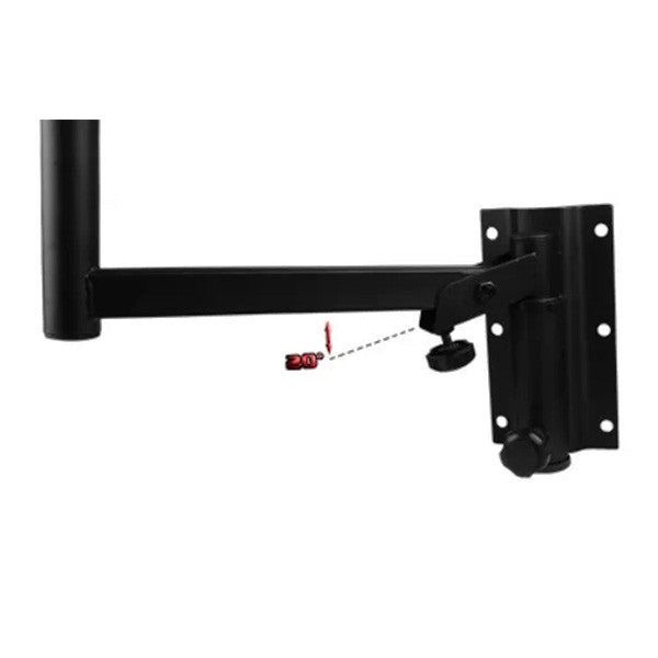 Studio Z Adjustable Wall-Mount Speaker Bracket Speaker/On Stage MS-WB1215 sound