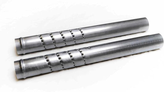 Rinehart Racing 2.5" DBX Slip-On Baffles for M8 Engines Touring 100-0185 Open Box