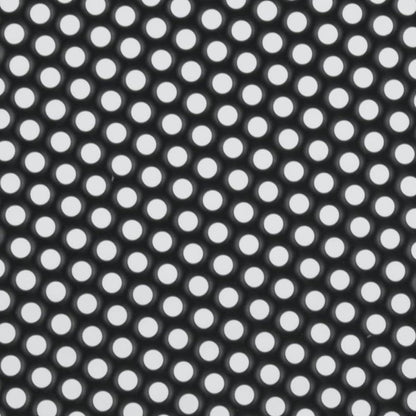 Nippon America 2 Pairs - 12" inch Woofer Metal Mesh Speaker Grill with Speed Clips & Screws - Black