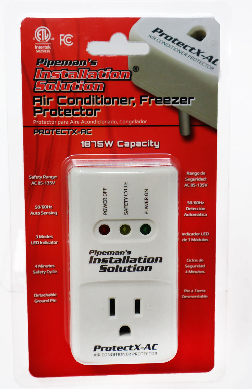 2-Pack 1875 Watts Air Conditioner Surge Brownout Voltage Protector (New Model)