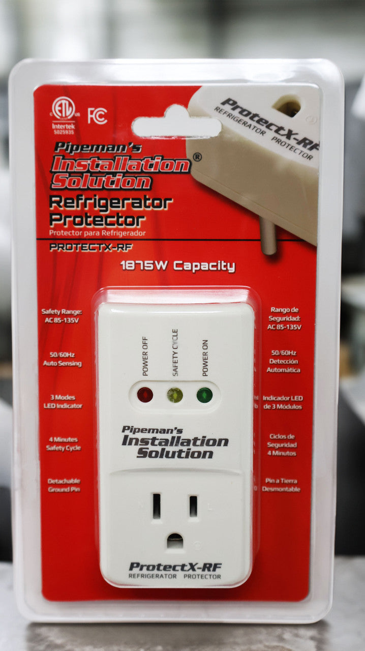 1875 Watts Refrigerator Voltage Protector Brownout Surge Appliance (New Model)