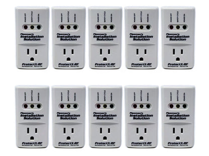 AC Voltage Protector Brownout Surge Refrigerator 1875 Watts Appliance 10 PACK