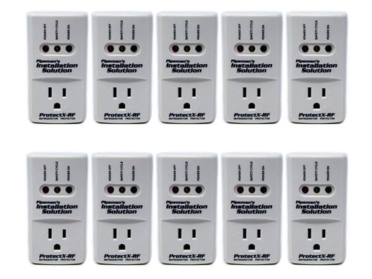 AC Voltage Protector Brownout Surge Refrigerator 1875 Watts Appliance 10 PACK