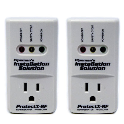 2-Pack 1800 Watts Refrigerator Voltage Surge Protector Appliance (New Model)