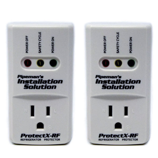 NEW AC Voltage Protector Brownout Surge Refrigerator 1875 Watt Appliance 2 PACK DEAL