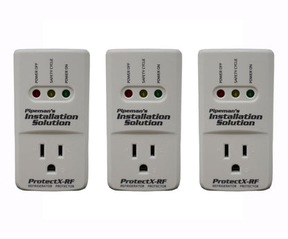 AC Voltage Protector Brownout Surge Refrigerator 1875 Watt Appliance 3 Pack Deal