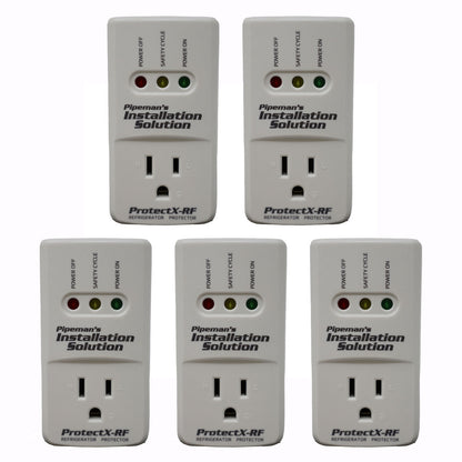 5 Pack AC Voltage Protector Brownout Surge Refrigerator 1875 Watt Appliance