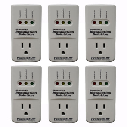 6 pcs Voltage Protector Brownout Surge Refrigerator 1875 Watts Appliance NEW