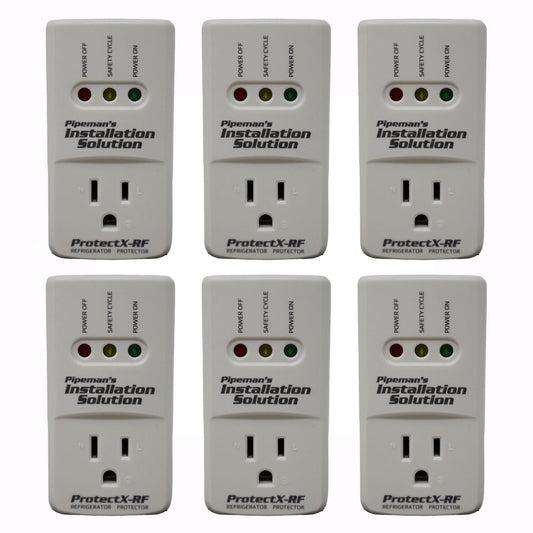 NEW AC Voltage Protector Brownout Surge Refrigerator 1875 Watts Appliance 6 PACK