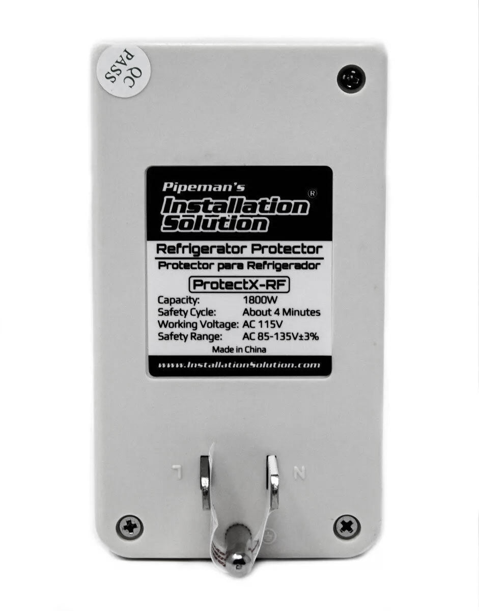 2-Pack 1800 Watts Refrigerator Voltage Surge Protector Appliance (New Model)