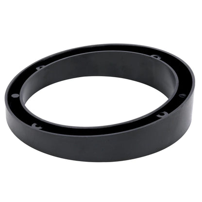 Audiopipe 6 Piece Set 6.5" Plastic Beveled Speaker Spacer Rings - Subwoofer Mid Range Custom Installation Mounting Adapter