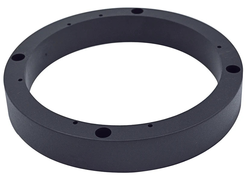 Audiopipe RINGPVC6 6.5 Universal Speaker Space Rings Adds 1" Extra Mounting Dept
