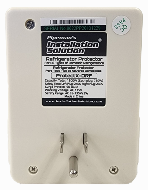 10 Pack of Pipeman's Installation Solution 115V Surge Protector 1500 W PROTECTX-DRF