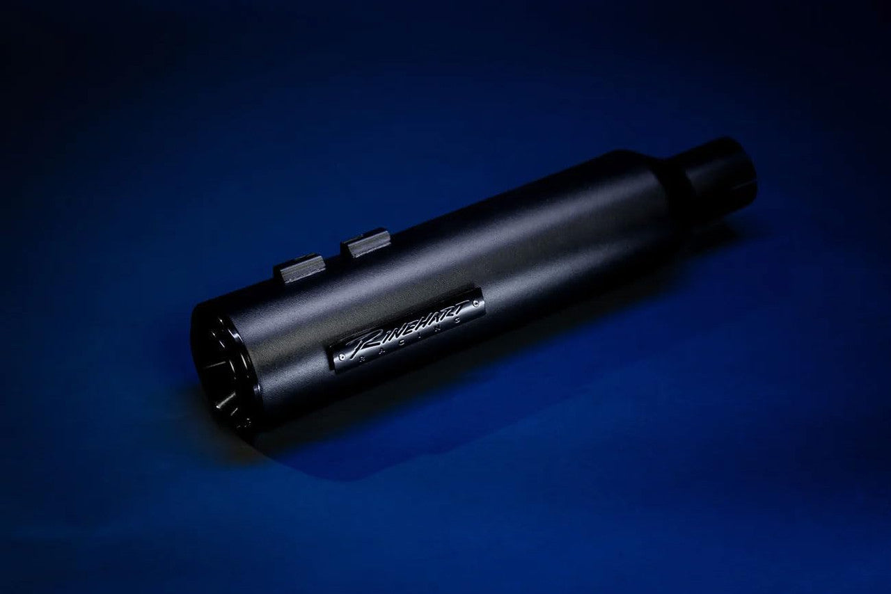 Rinehart Racing HP45XL 4.5″ Midnight Edition Slip-On Mufflers 2017-New Touring