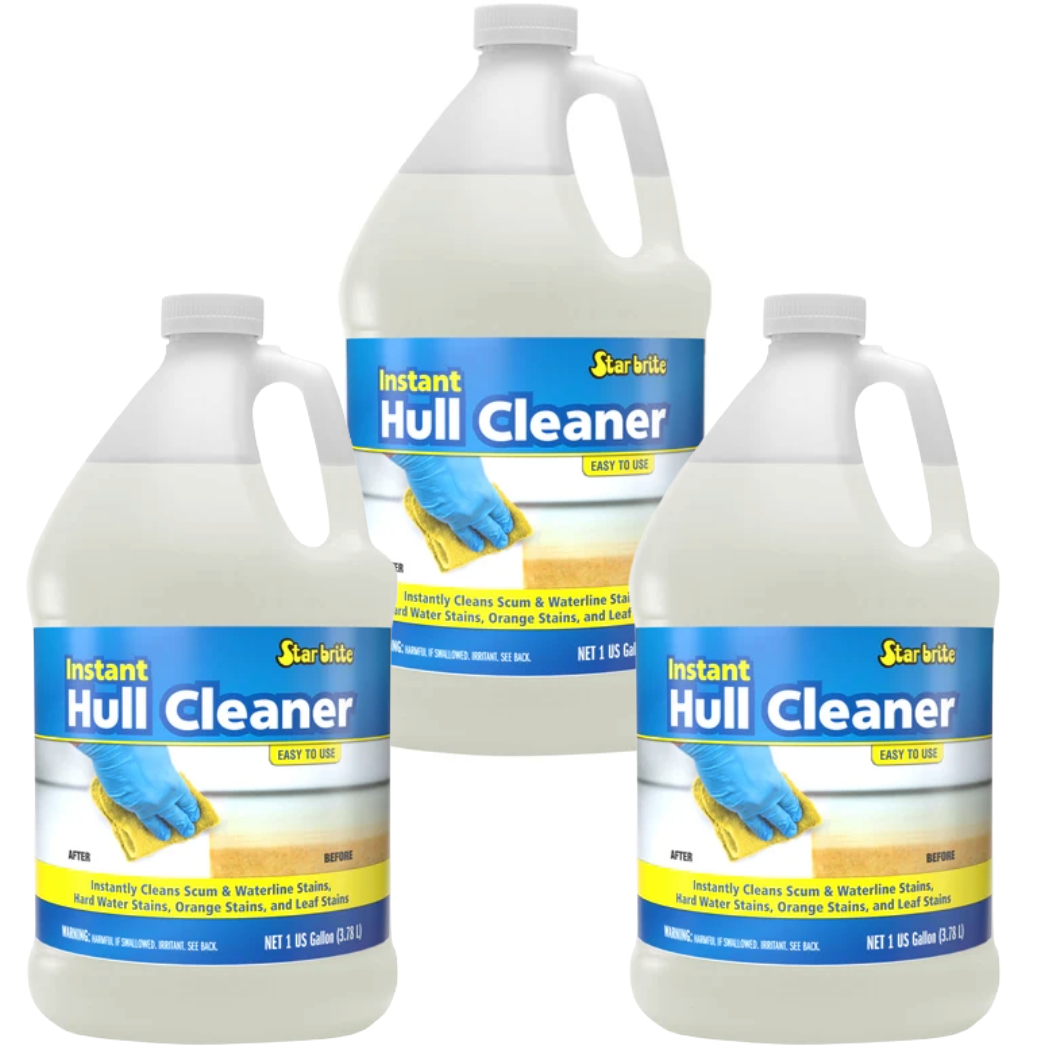 Star Brite Instant Hull Cleaner for Fiberglass and Painted Surfaces 3 Gal. 81700 3-Pack