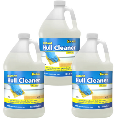 Star Brite Instant Hull Cleaner for Fiberglass and Painted Surfaces 3 Gal. 81700 3-Pack
