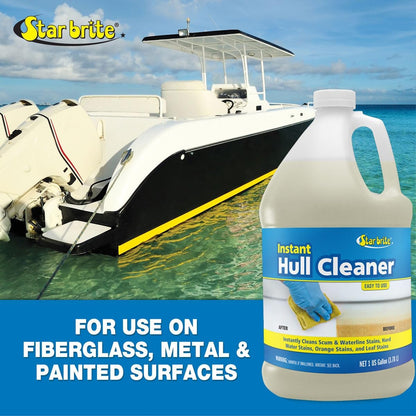 Star Brite Boat Marine Bottom Hull Cleaner 1 Gallon Cleans Yellowing and Grime