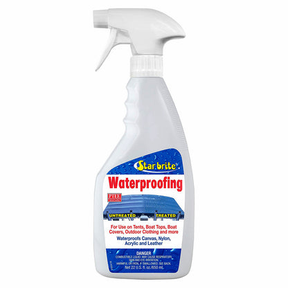 Star Brite Waterproofing W/ PTEF 22oz Marine Fabric UV Protection Stain Repellent 81922 - 2 PACK