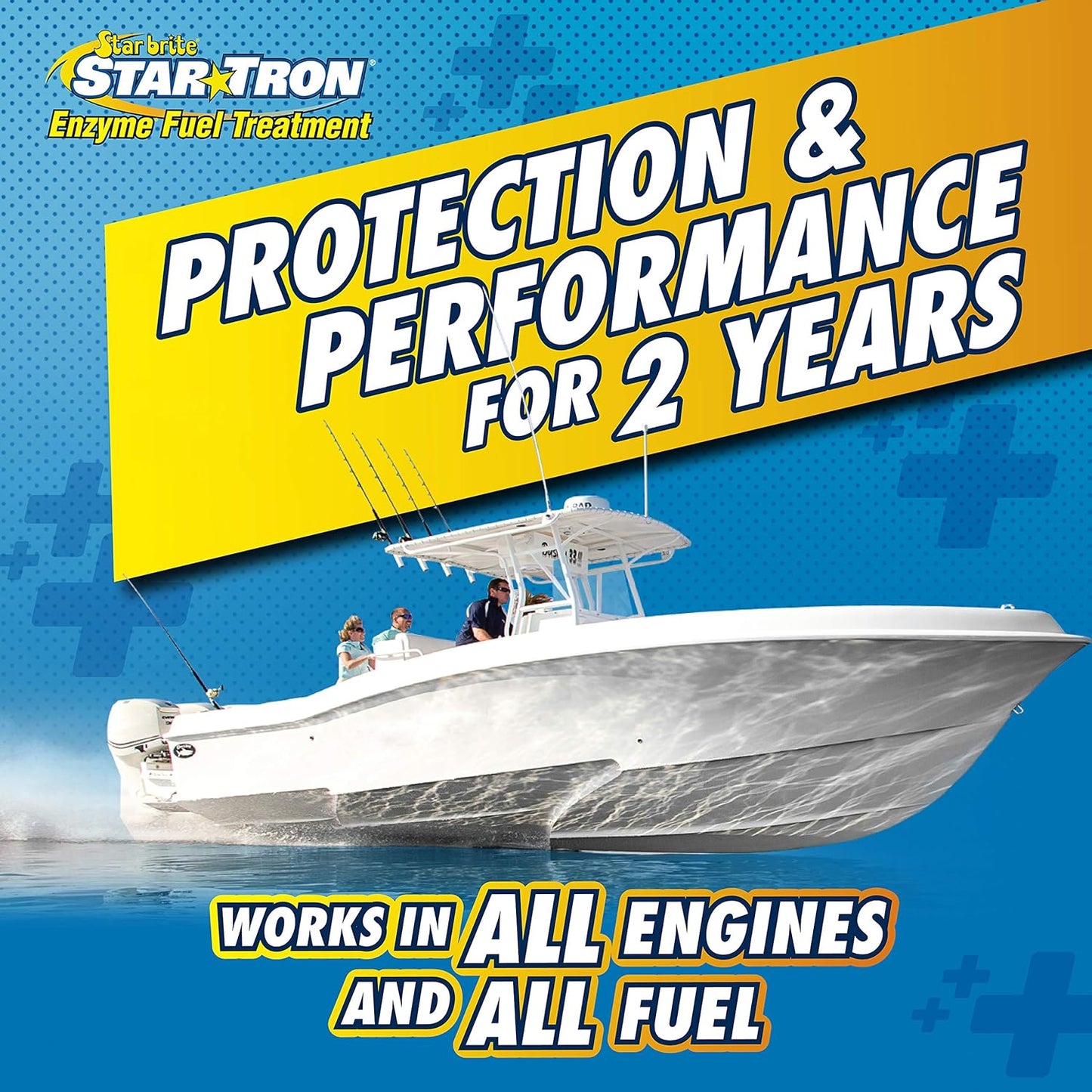 STAR BRITE Star Tron Enzyme Fuel Treatment Concentrated Gas Formula 2 Gallons