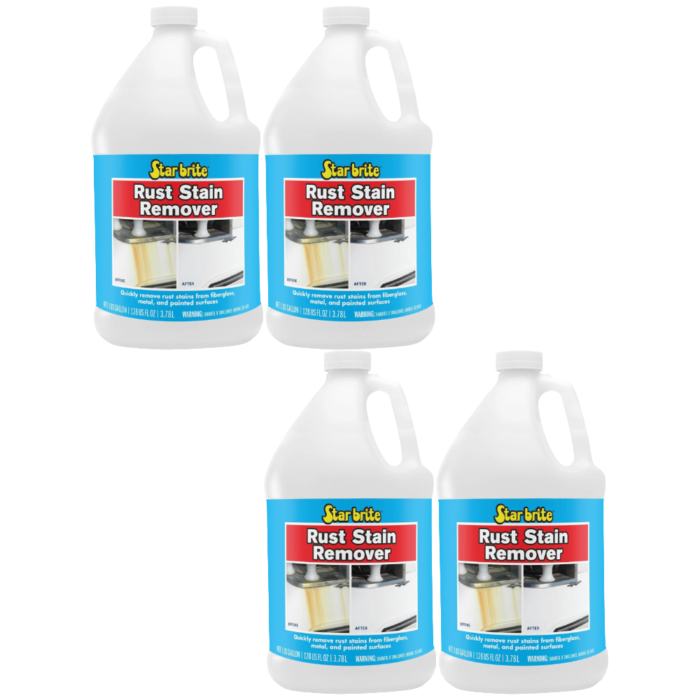 STAR BRITE Rust Stain Remover - 4 Gallon Case (089200N)