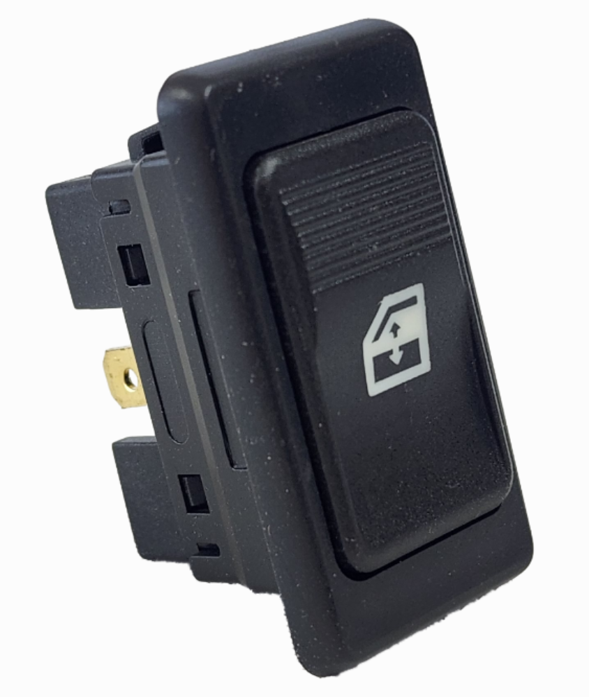 Pipeman's Installation Solution 6 Pin Black Car Window Switch EWD-157