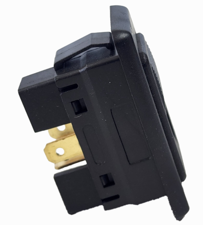 Pipeman's Installation Solution 6 Pin Black Car Window Switch EWD-157