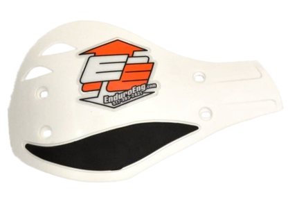 Enduro Engineering Evo 2 Debris Deflectors for 1 1/8" Bars 50-5218B / 51-120 White