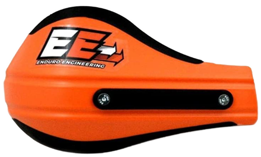 Copy of Engineering Evolution 2 Debris Deflectors for 1 1/8" Bars 50-5214B / 51-225 Orange