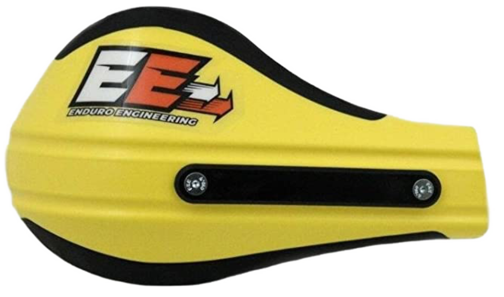 Enduro Engineering Evolution 2 Debris Deflectors for 7/8" Bars 50-5232B / 51-228 Yellow