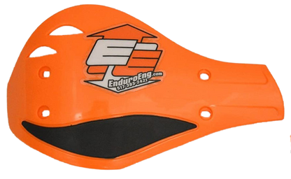 Engineering Evolution 2 Debris Deflectors for 1 1/8" Bars 50-5236B / 51-125 Orange