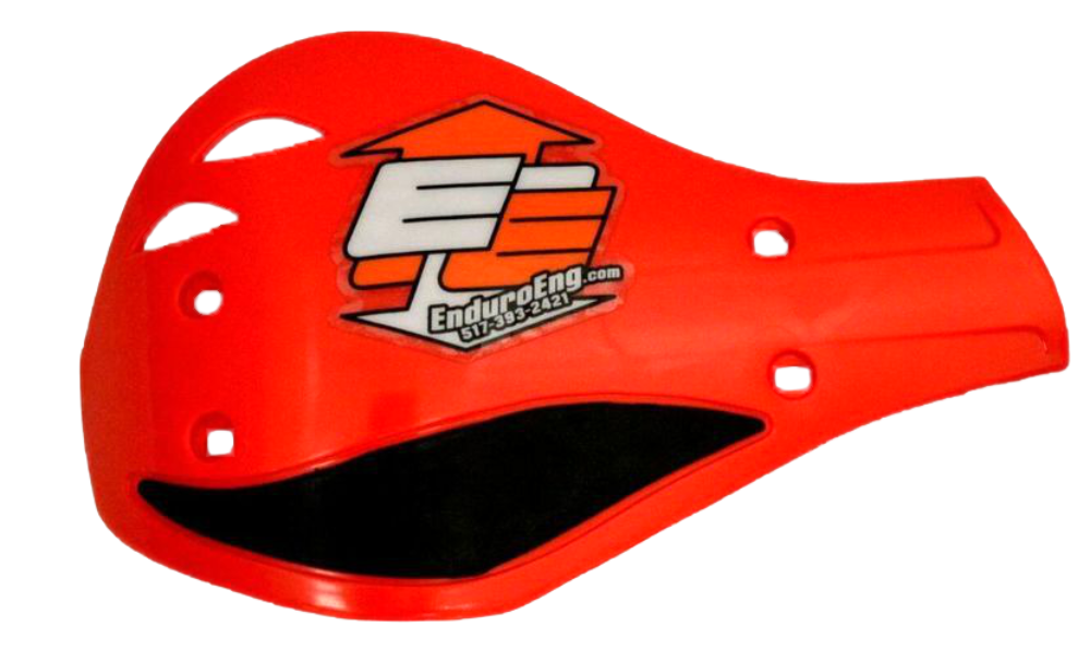 Enduro Engineering Evo 2 Debris Deflectors for 1 1/8" Bars 50-5218B / 51-126 Red