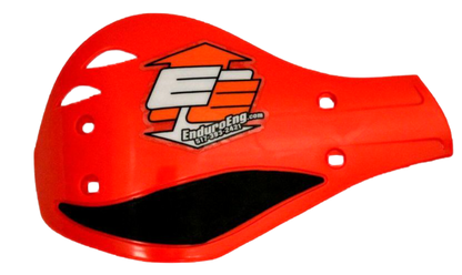 Enduro Engineering Evo 2 Debris Deflectors for 1 1/8" Bars 50-5218B / 51-126 Red