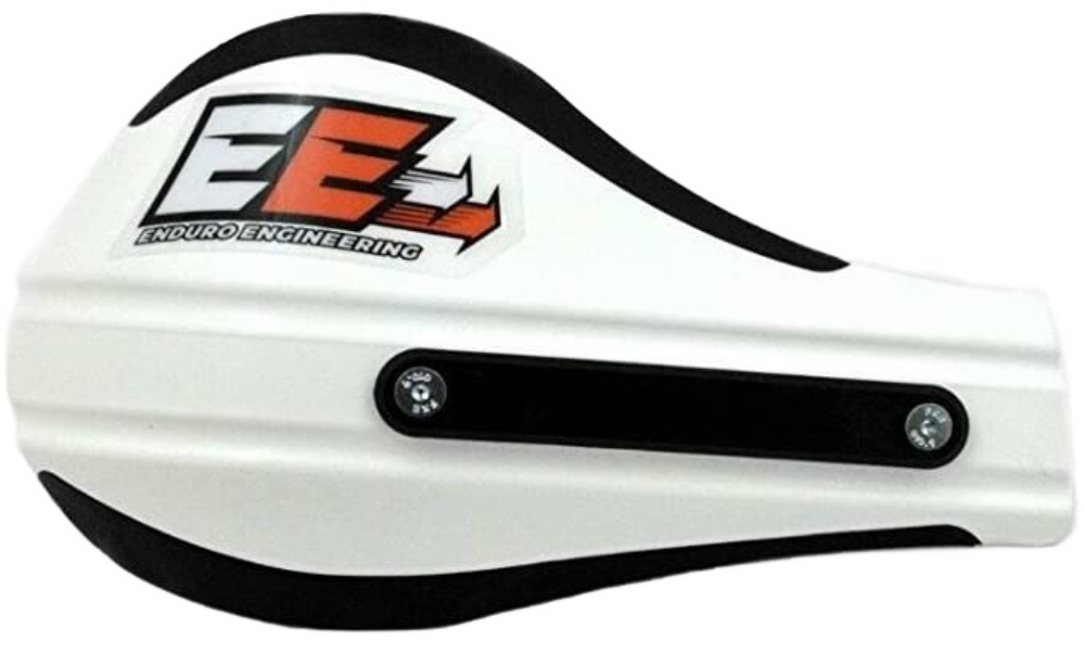 Enduro Engineering Evo 2 Debris Deflectors for 1 1/8" Bars 50-5218B / 51-220 White