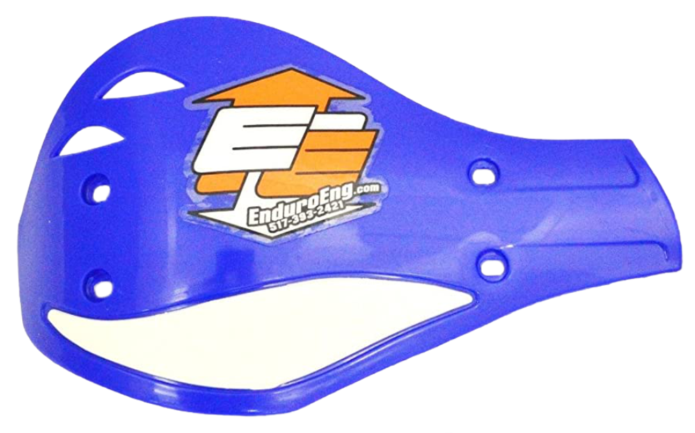 Engineering Evolution 2 Debris Deflectors for 1 1/8" Bars 50-5236B / 51-123 Blue