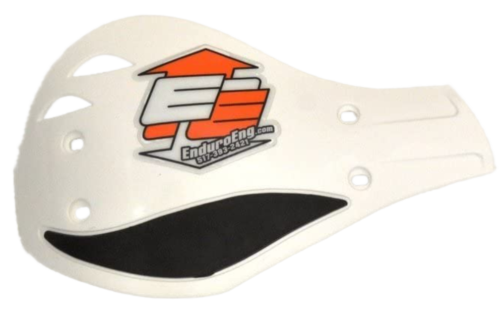 Engineering Evolution 2 Debris Deflectors for 7/8" Bars 50-5232S / 51-120 White