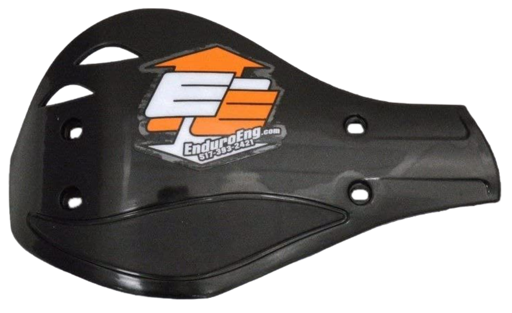 Engineering Evolution 2 Debris Deflectors for 1 1/8" Bars 50-5236B / 51-124 Black