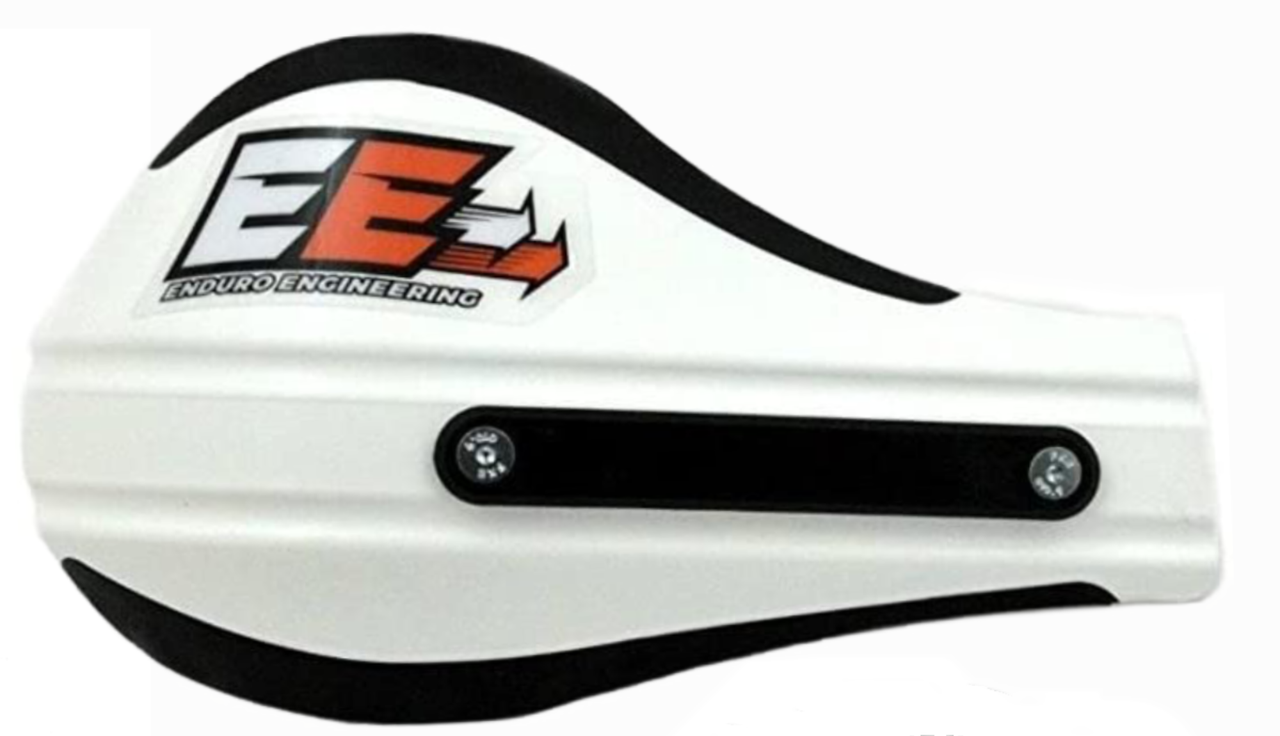 Enduro Engineering Evolution 2 Debris Deflectors for 7/8" Bars 50-5232B / 51-220 White