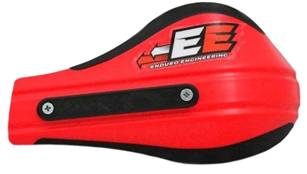 Engineering Evolution 2 Debris Deflectors for 1 1/8" Bars 50-5236B / 51-226 Red