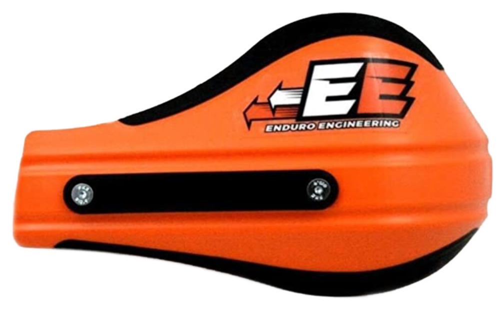 Enduro Engineering Evo 2 Debris Deflectors for 1 1/8" Bars 50-5218B / 51-225 Orange