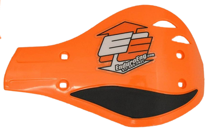 Engineering Evolution 2 Debris Deflectors for 1 1/8" Bars 50-5236B / 51-125 Orange