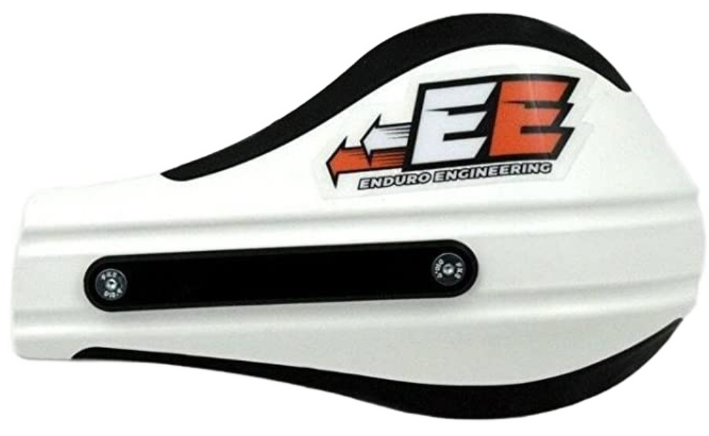 Enduro Engineering Evo 2 Debris Deflectors for 1 1/8" Bars 50-5218B / 51-220 White