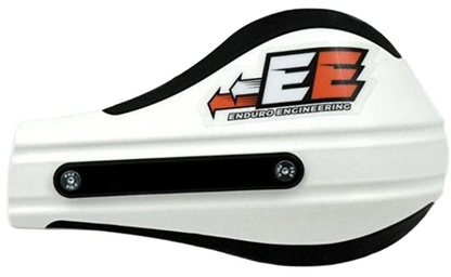 Enduro Engineering Evo 2 Debris Deflectors for 1 1/8" Bars 50-5218B / 51-220 White