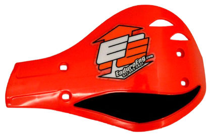 Enduro Engineering Evo 2 Debris Deflectors for 1 1/8" Bars 50-5218B / 51-126 Red